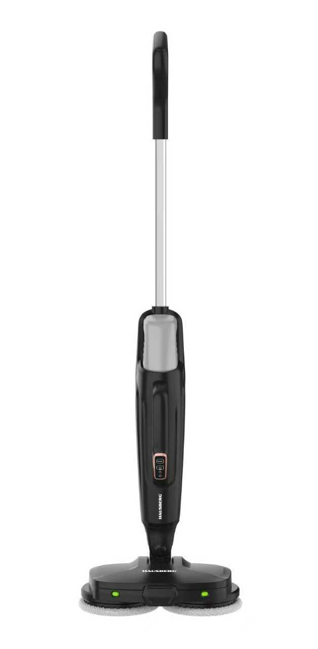 ELECTRIC STEAM MOP WITH ROTATING HEAD